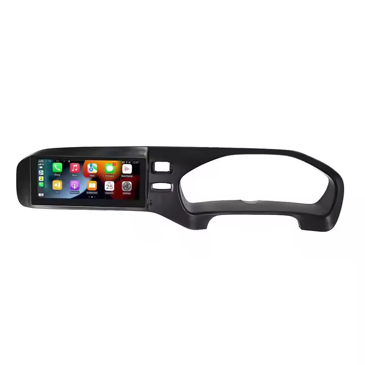 Double système Android Car Radio pour Volvo V40 2011-2018 Auto GPS Navigation Stéréo Récepteur VIDEO SCREAT TUCT Multimedia Player