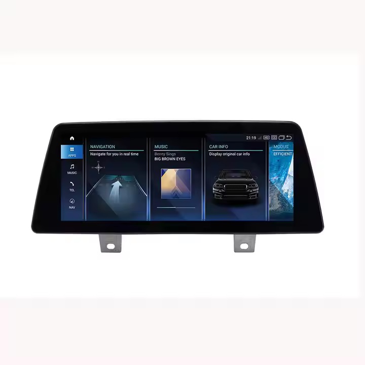 10.25 '' wireless Apple CarPlay Android Multimedia Player Car Radio per BMW 5 Serie G30 2018 EVO GPS Navigation Screen Android