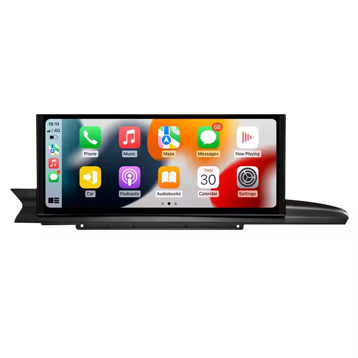12.3 Inch Android 12 System Car GPS Multimedia for Audi A6 A7 2012 - 2018 With Radio