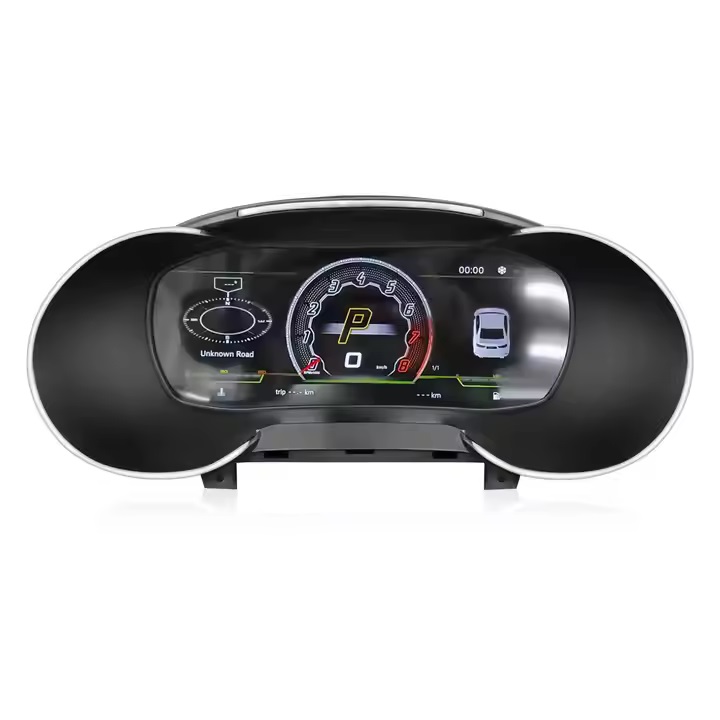 Car Upgrade LCD Dashboard LCD Instrument Display Auto Speedometer Linux System Digital Cluster for Audi A3 2014-2020