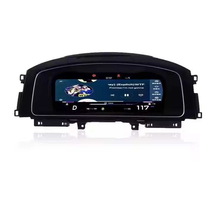 Cluster digitale LCD CAR per VW Golf 7 R-Line Golf7 GTI Sportsvan Passat B8 CC Variant Strument Cashometro Pannello Dashboard