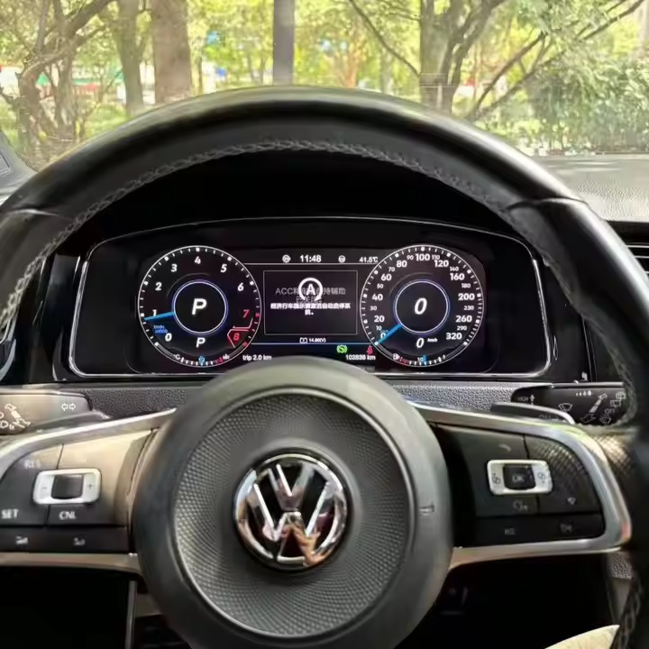 大众高尔夫6 GTI 6R MK6 2009-2014仪表板面板速度表
