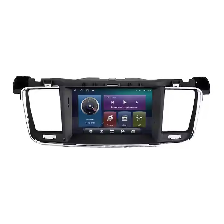 Pantalla de 7 pulgadas para Peugeot 508 508SW Carry CAR STEREO Multimedia Player de video Navegación Autoradio CarPlay Android Auto Radio