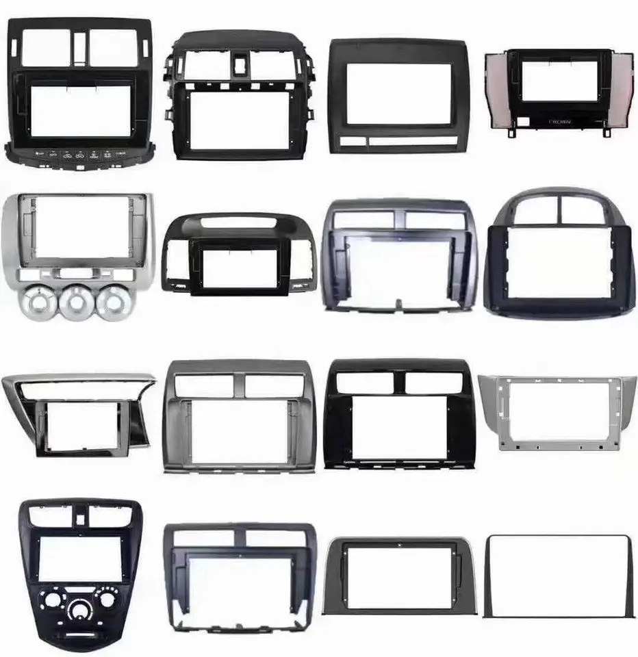 Venta en caliente Todos los marcos Estereo GPS Navigation Android Car Radio Panel Android Car marco de auto de reproductor de DVD