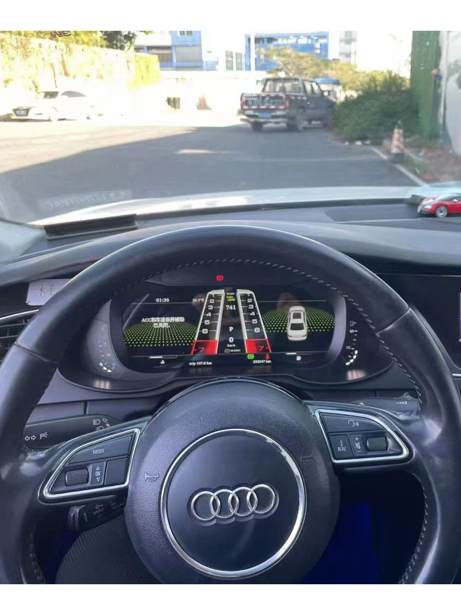 Último auto original LCD Clúster digital Virtual Cockpit Meder Dash para Audi A4L A4 A5 Q5 SQ5 S4 RS4 S5 RS5 2008-2018