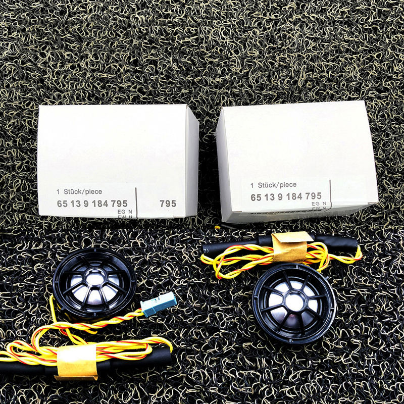 ملحقات السيارة مكبر الصوت للسيارة ترقية لسيارات BMW 3/5 Series X5/x6 F10 F15 F16 E60 F30 G30 E90 E70 مكبر صوت للسيارة