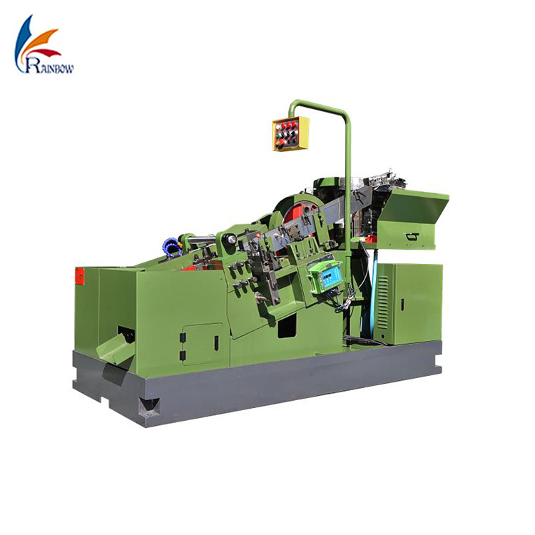 High capacity Screw Thread Rolling Machine full automatic