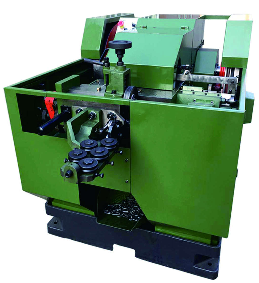 Full Automatic 2 Die 4 Blow Heading Machine Screw Making Machine with Hex Bolts