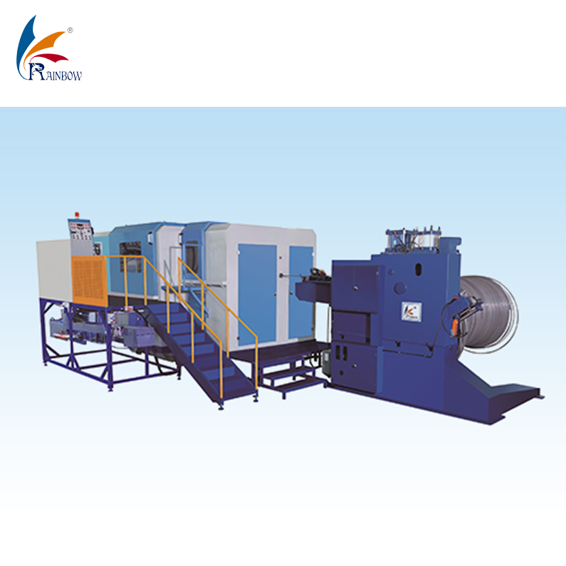2024 Smart Device PLC Control 4 Stations Bolt Forging Machine - COPY - oi9oww