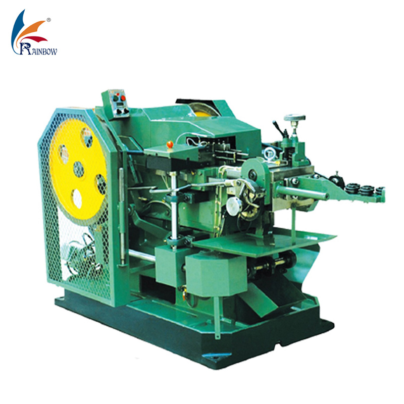 Rainbow Automatic Screw Bolt Rivet Cold Heading Machine