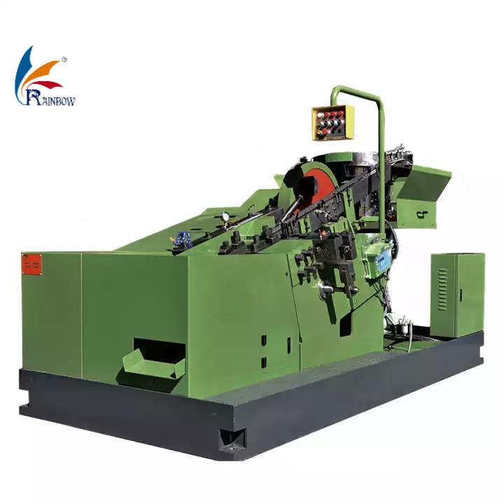 Fully Automatic Screw And Bolt Thread Rolling Machine
