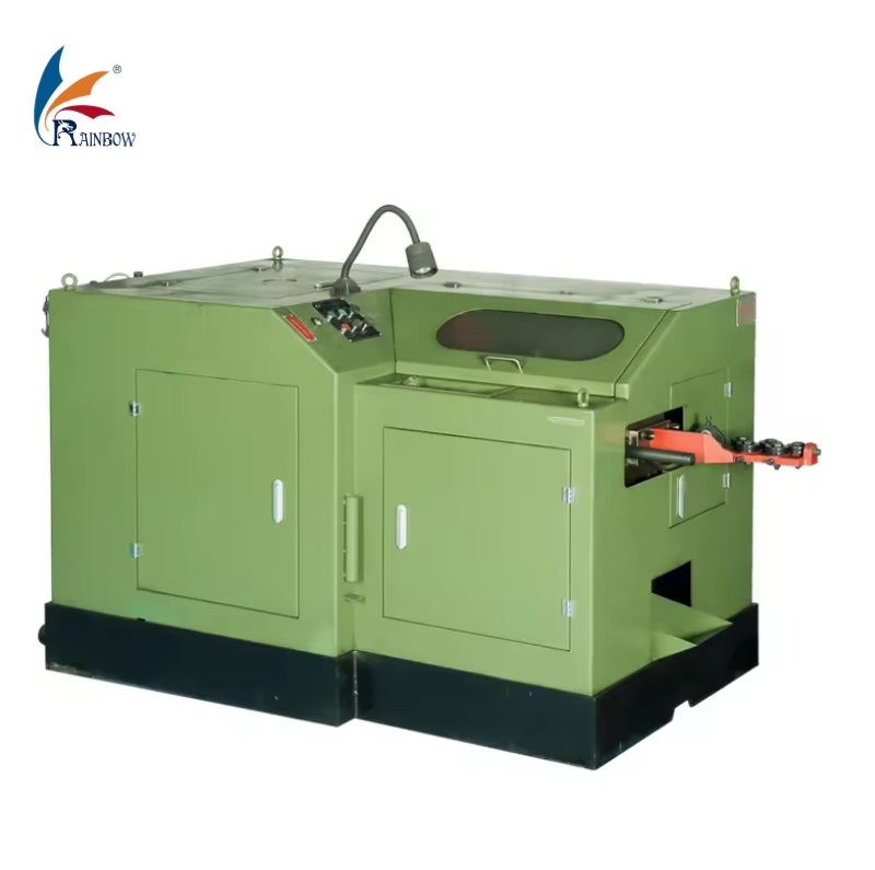 High capacity self tapping screw heading machine extra long cold heading machine