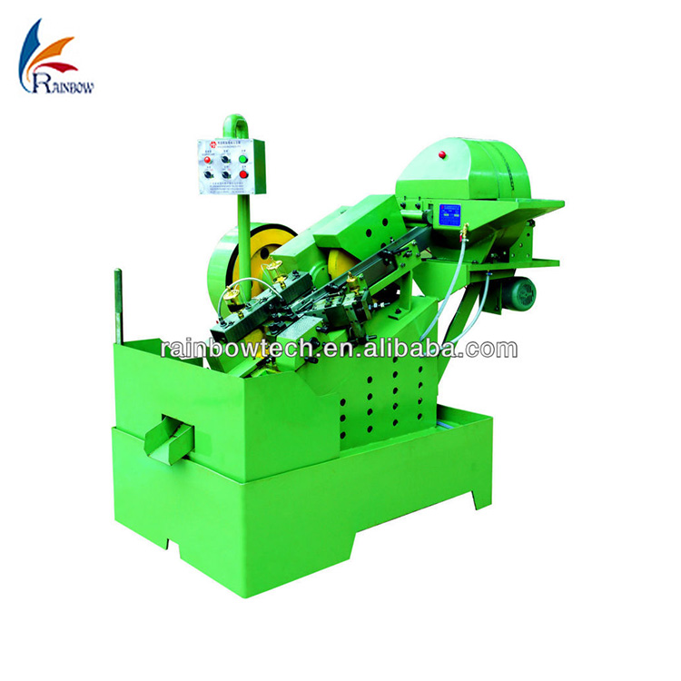 Good quality thread rolling machine for M6 bolts on sale