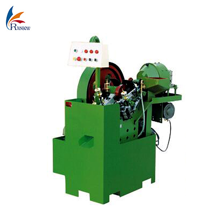 2024 hot sale flat die thread rolling machine  for M8 screws and bolts