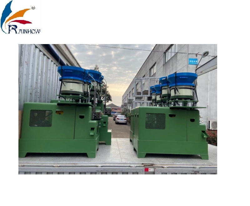 Manufacture Price Nylon Nut Washer Assembly Machine Automatic Nylock Assembling Machine