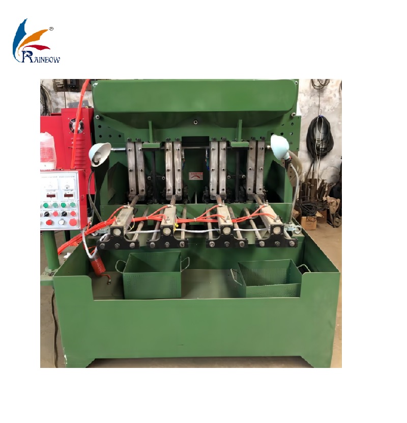 Most popular flange nut tapping machine M16 nut threading machine