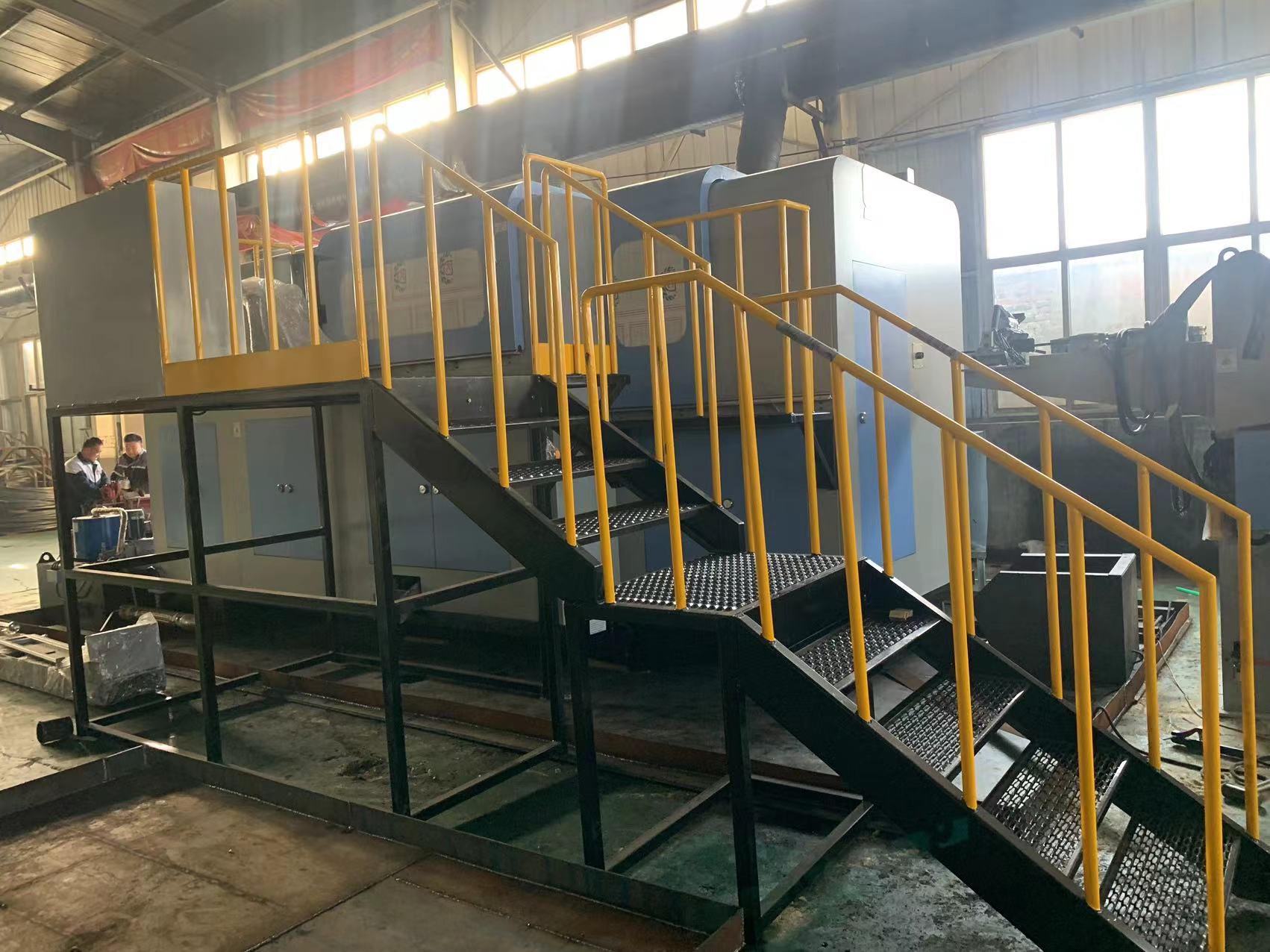 Full automatic bolt making machine RBF64S M6 diameter length 80mm bolt