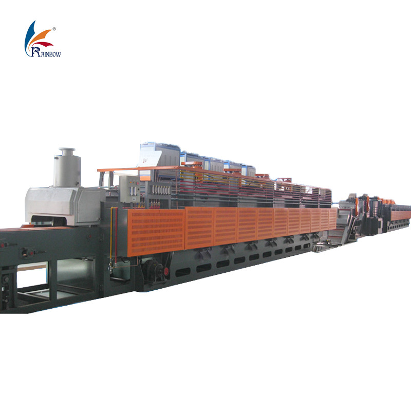 Automatic High Capacity Heat Treatment Furnace Hardening Furnace