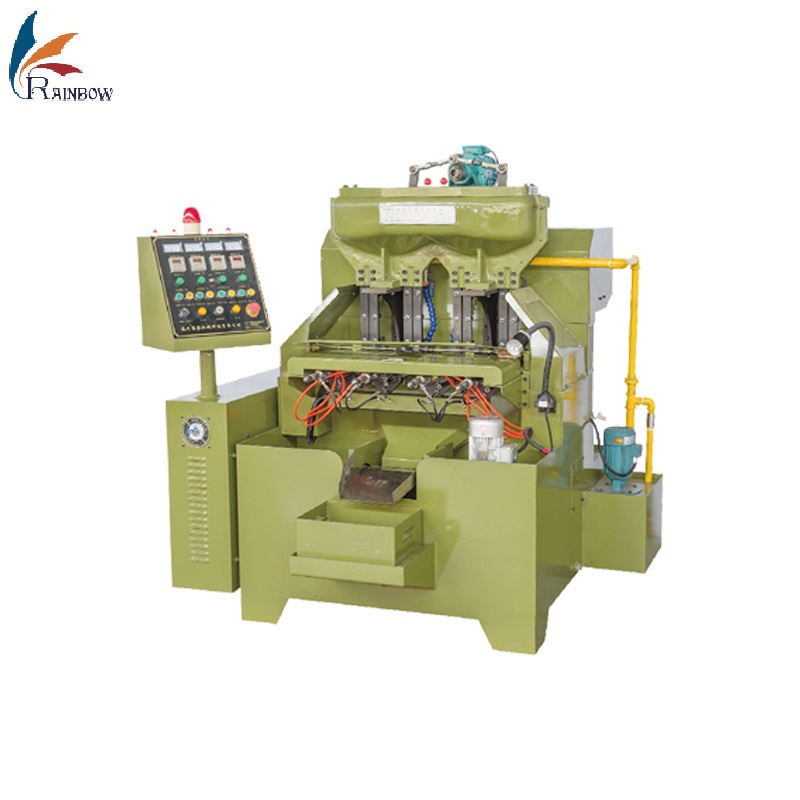 2025 Rainbow High Speed 4 Spindle Nut Tapping Machine