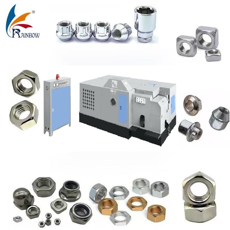 High capacity nut maker 30B nut part former machine for stainless nuts