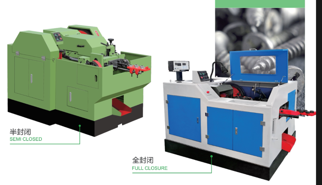 Hot Sale 2 Die 4 Blow Screw Machine Hot Sales Nuts Bolts Making Machines