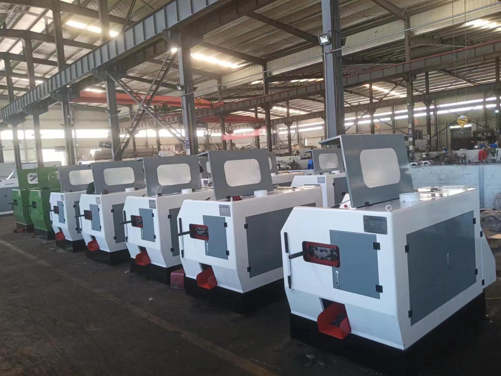 High Speed Cold Screw Header Cold Heading Machine