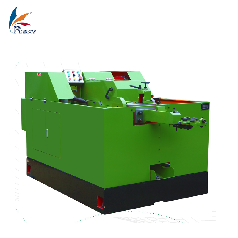 High Efficiency Fully Automatic Cold Heading Machine 1 Die 2 Blow Screw Cold Screw Header Good Price for Construction Industries