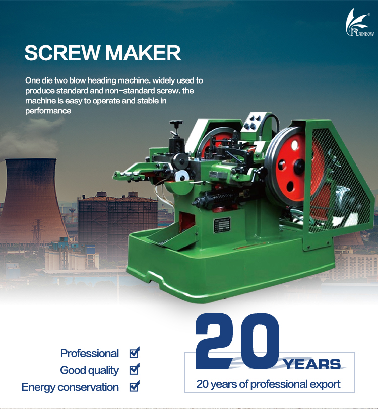 High Speed Cold Screw Header Fully Automatic heading machine