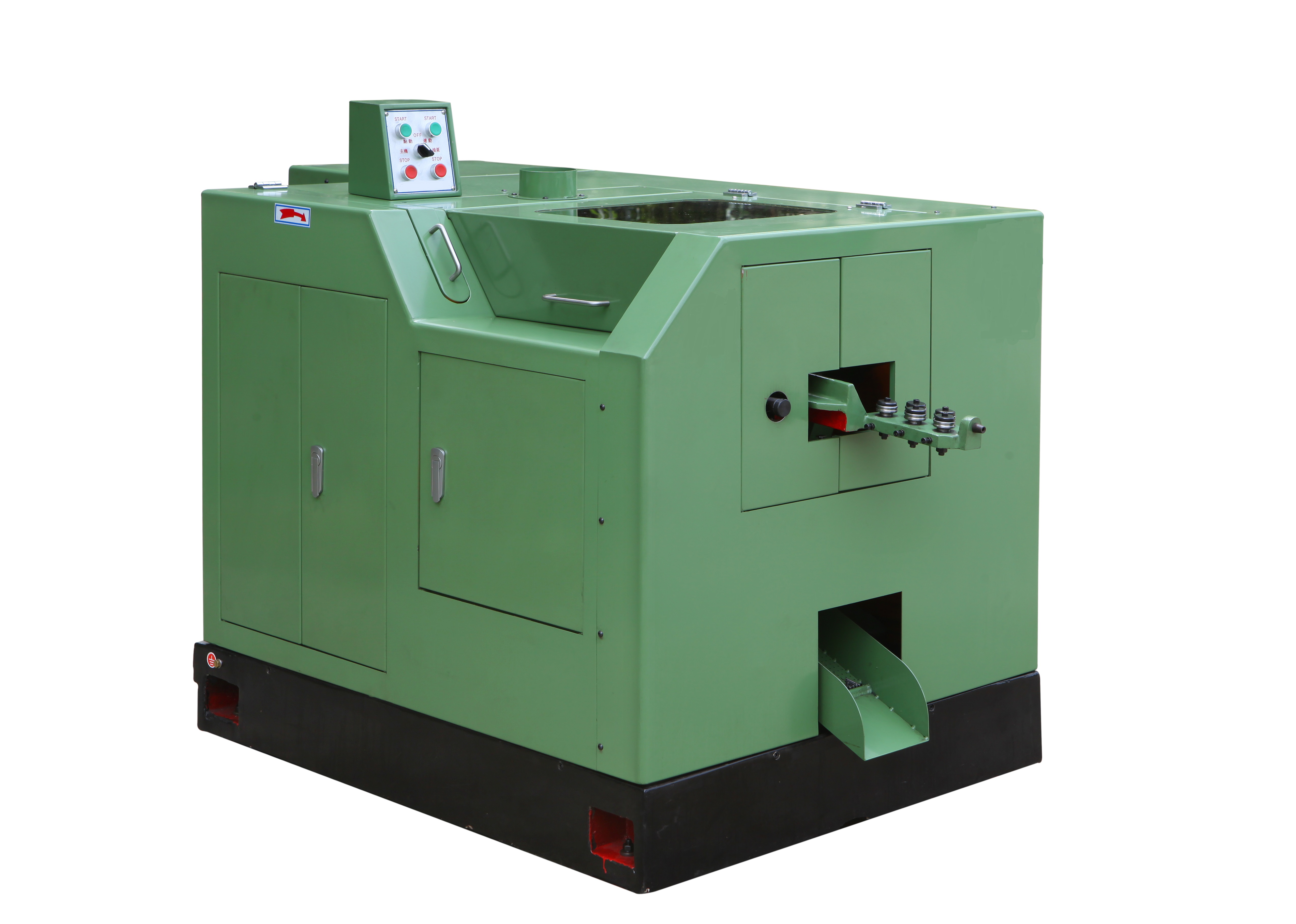 High Efficiency Cold Screw Header 1 Die 2 Blow Screw Machine