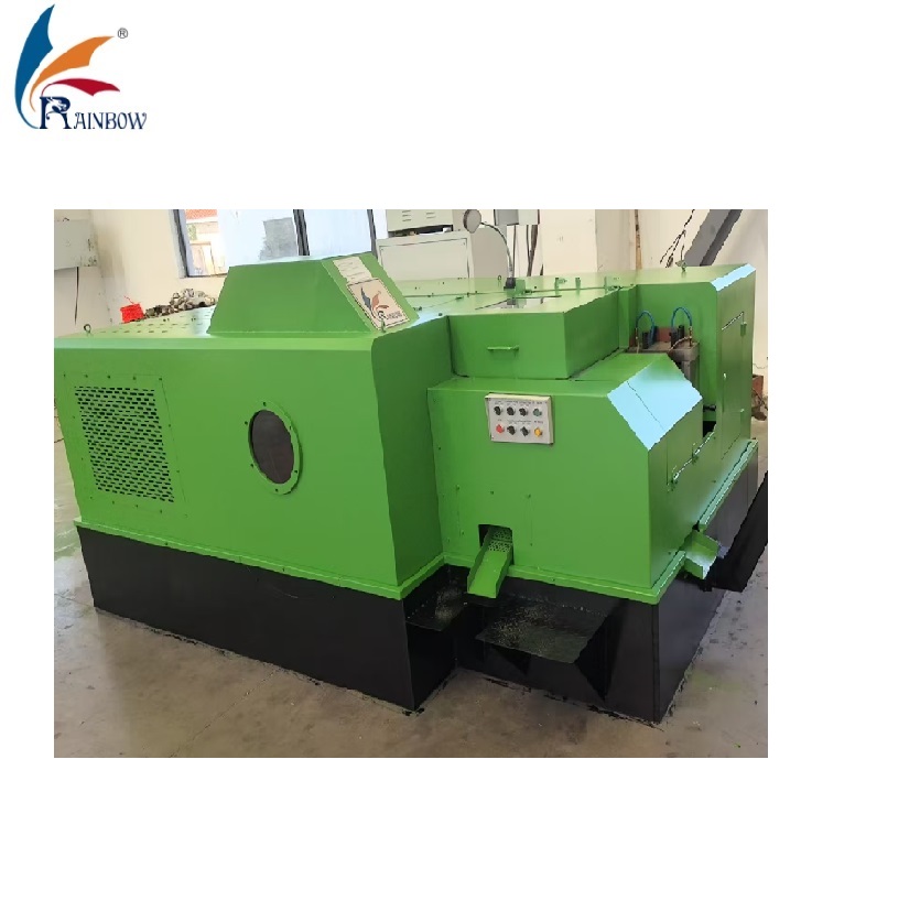 Máquina de fabricação automática completa de nozes para porca de nylock anterior à venda