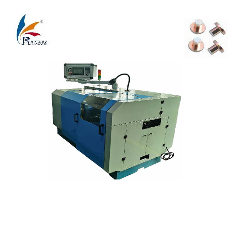 Bi-Metal Electrical Contacts Rivet Machine/Sliver Copper Contact HSD-30C