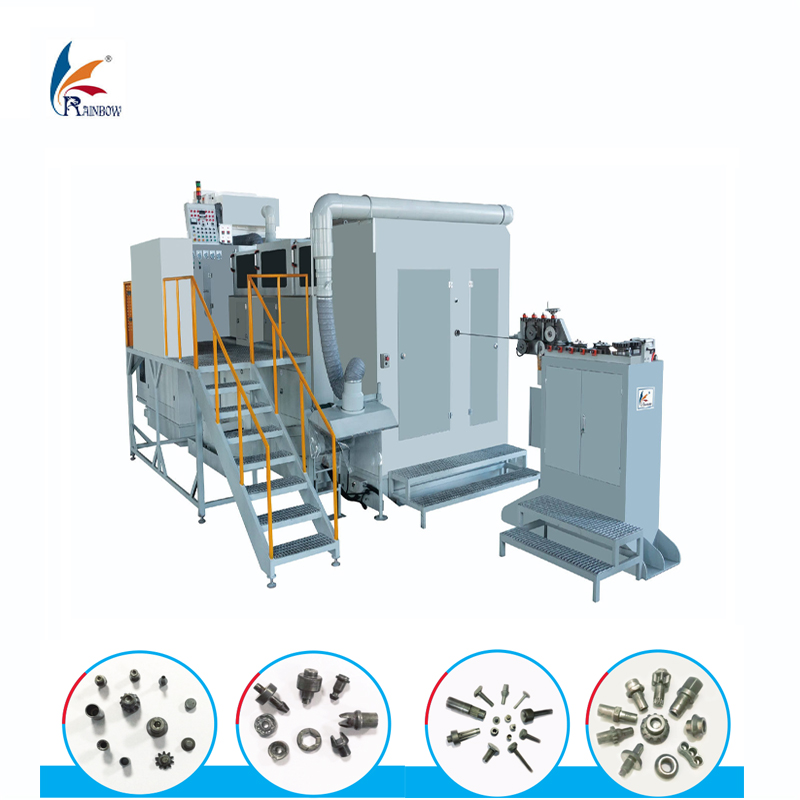 Six Station Cold Foging Bolt Making Machine