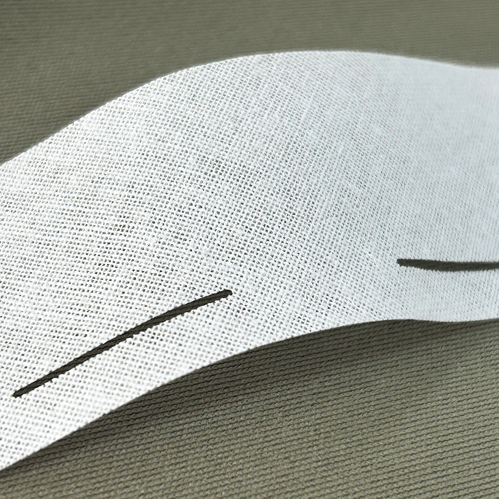 DTS-3-55W waistband interlining