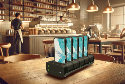 Dock الشحن اللاسلكي Pogo Pin for Retail POS Systems وأجهزة اللوحات - حل شحن سريع وقابل للتخصيص Dock الشحن اللاسلكي Pogo Pin for Retail POS Systems وأجهزة اللوحات - حل شحن سريع وقابل للتخصيص