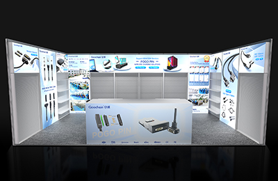 Goochain at Global Sources Electronics Show 2025 - تحويل البيع بالتجزئة و POS مع حلول الشحن الذكية Goochain at Global Sources Electronics Show 2025 - تحويل البيع بالتجزئة و POS مع حلول الشحن الذكية