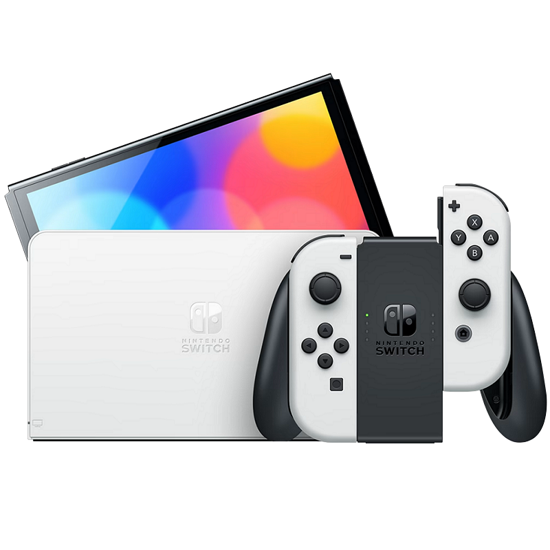 도매 Nintendo Switch OLED 모델 화이트