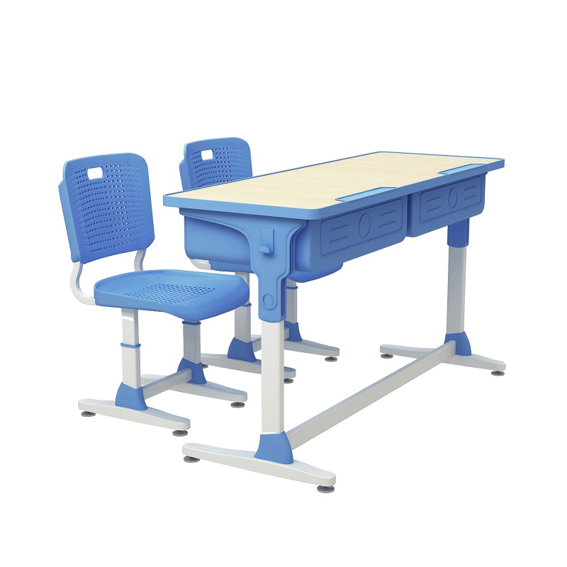 Doppel -Sitzschule - perfekt für Klassenzimmer ‌ LD -8206