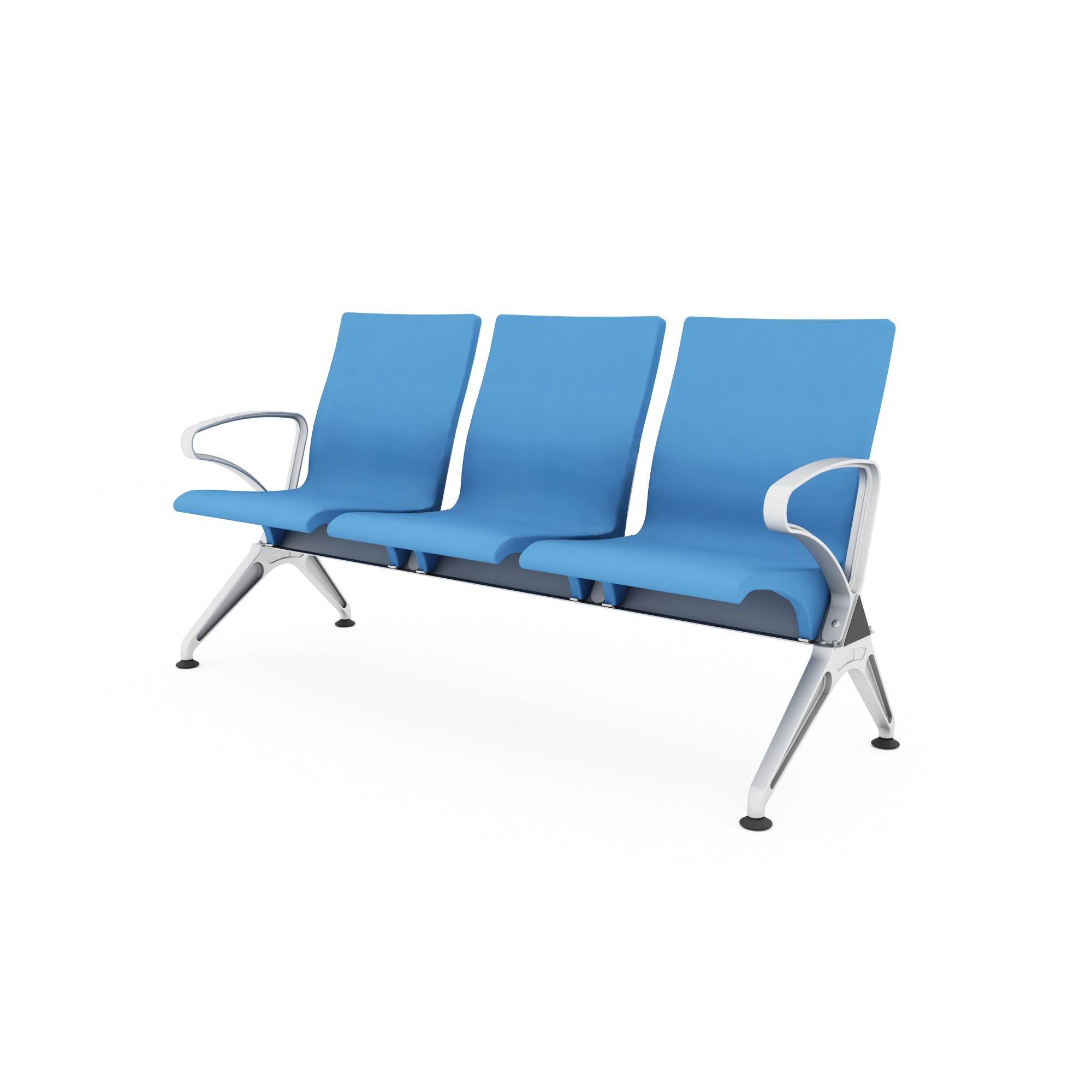 Hospital waiting seats 3 seater chair comfortable LS-106