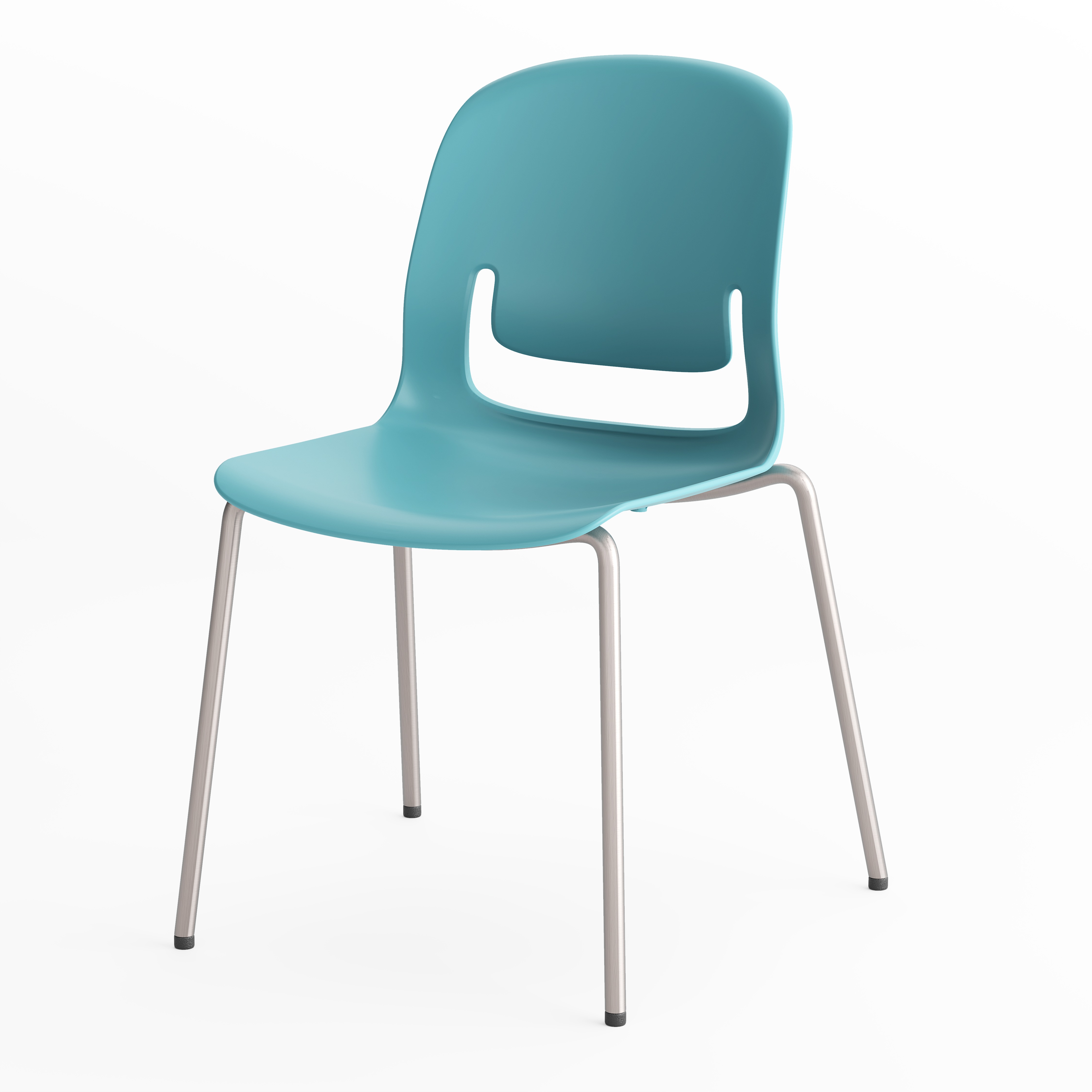 colorful School plastic chair supplier China LP-2001
