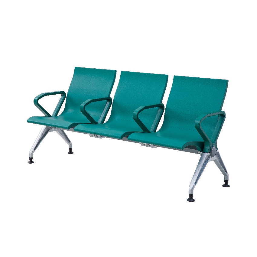 LENO Hospital waiting seats 3 seater chair comfortable LS-305
