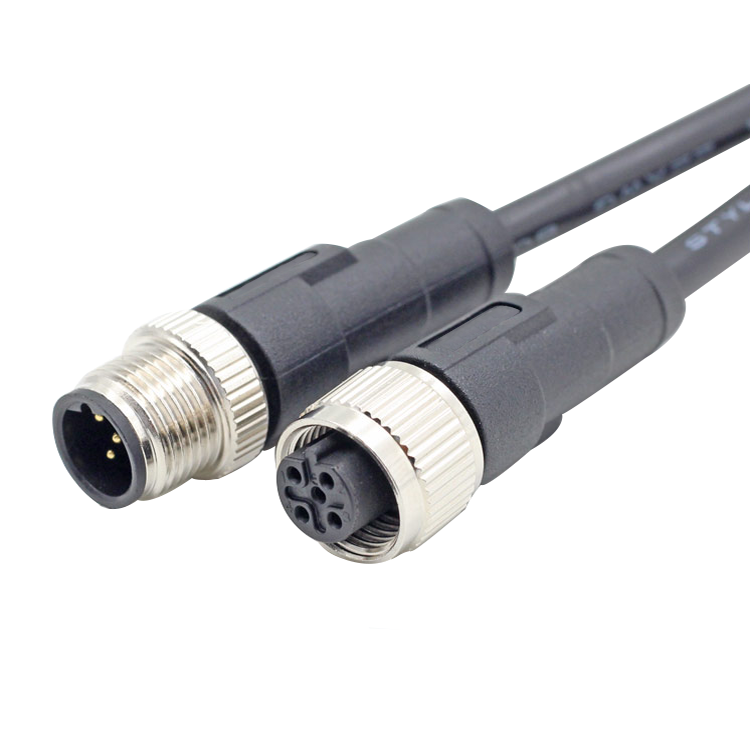 M12 B Coding 5 Pin Cable China Supplier, M12 B Coding 5 Core Cable ...