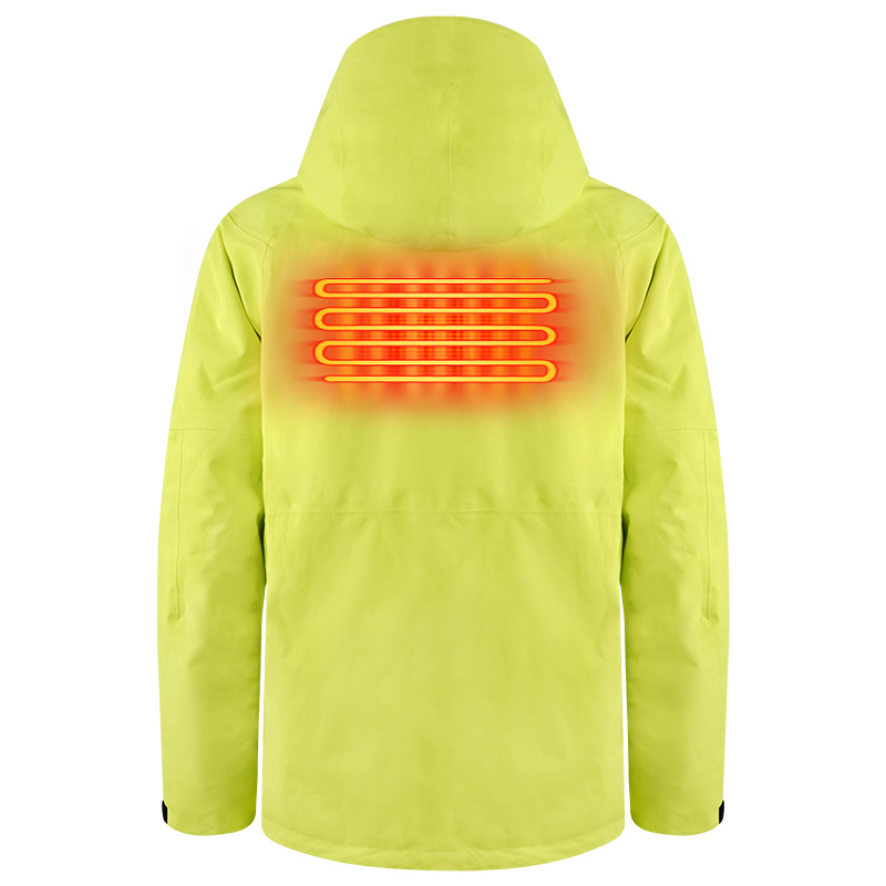 Three-speed temperature control carbon fiber infrared heating jacket factory