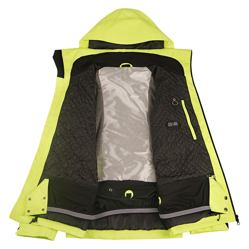 Warming Jacket Softshell Heated Jacket Outdoor Waterproof