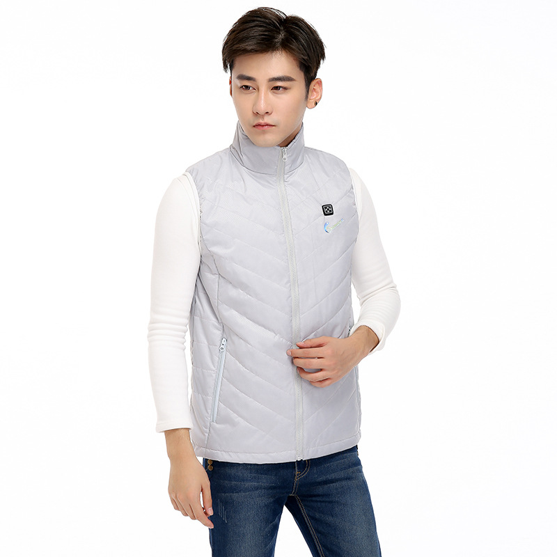 women USB Battery Heated Jacket Men factory