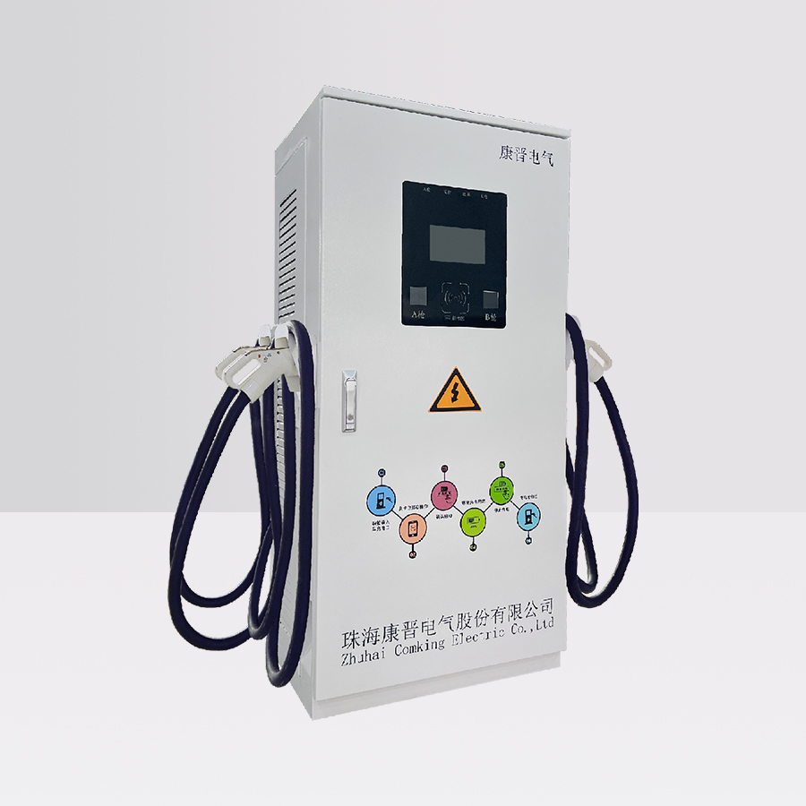 CKEV-DC240 เครื่องชาร์จ EV ที่ยืดหยุ่น (4 ปืน)