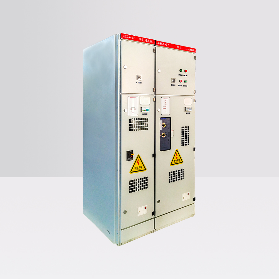 CXGN-12 กล่องประเภทสวิตช์เกียร์ในร่มคงที่