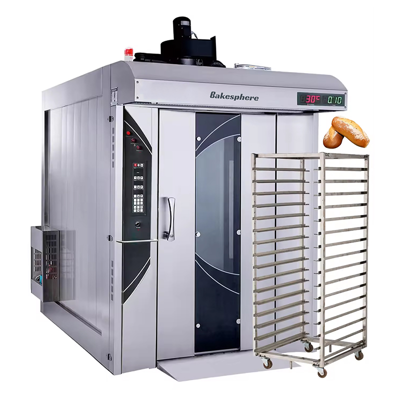 Intelligent Control Rotary Oven - 1 troli 32 tray