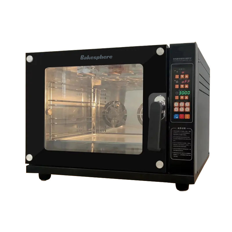 4 trays electric convection oven