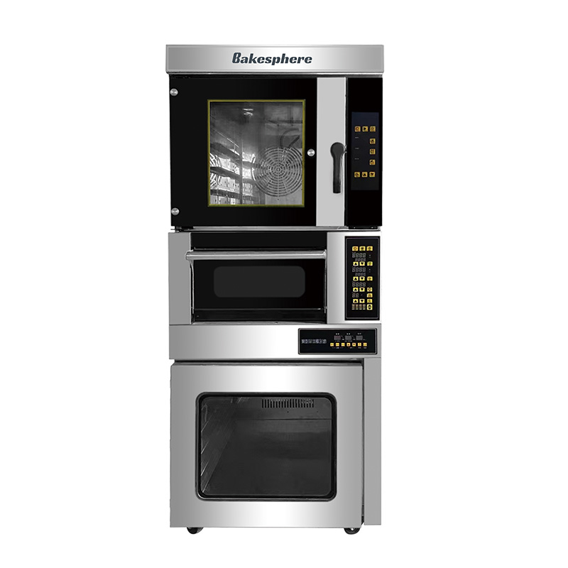 Mainit na air convection oven at patunay na kumbinasyon ng oven bakery machine