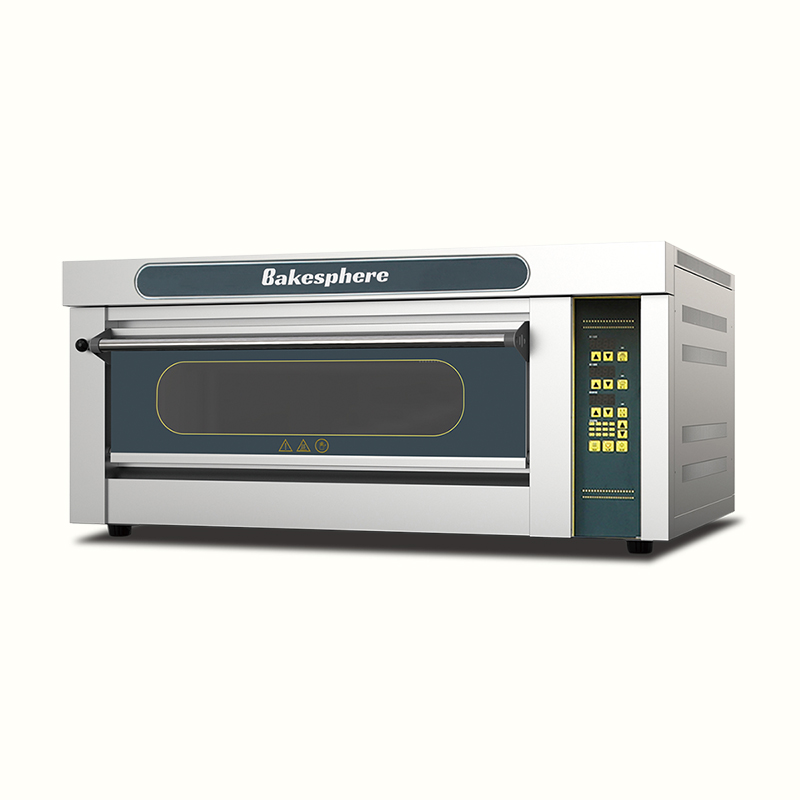 Solong deck gas oven bread baking oven para sa panaderya